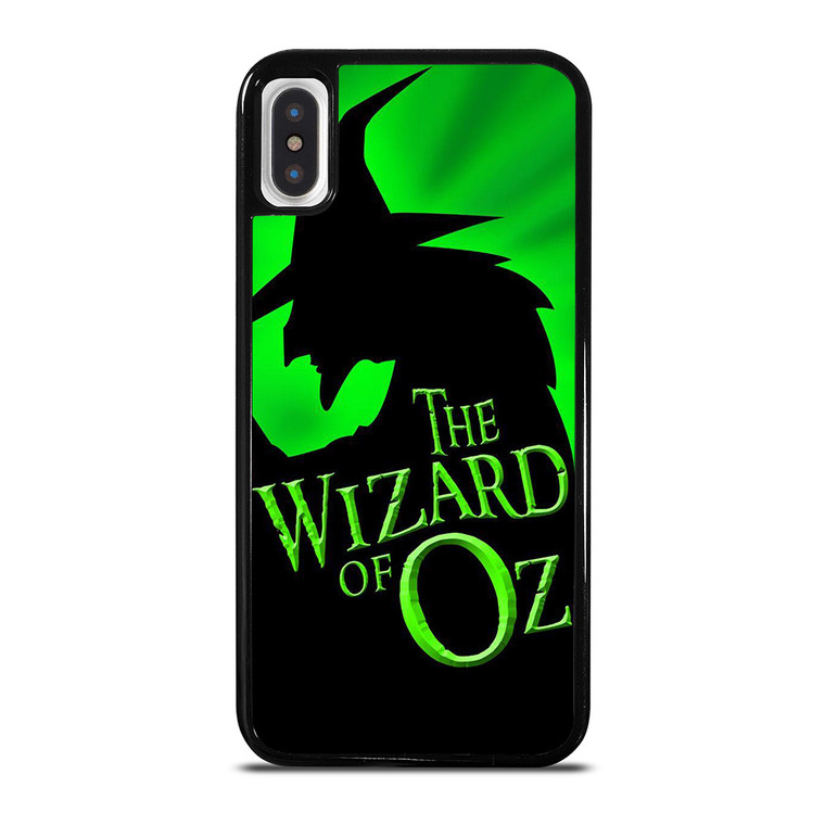 WIZARD OF OZ SILHOUETTE iPhone X / XS Case Cover