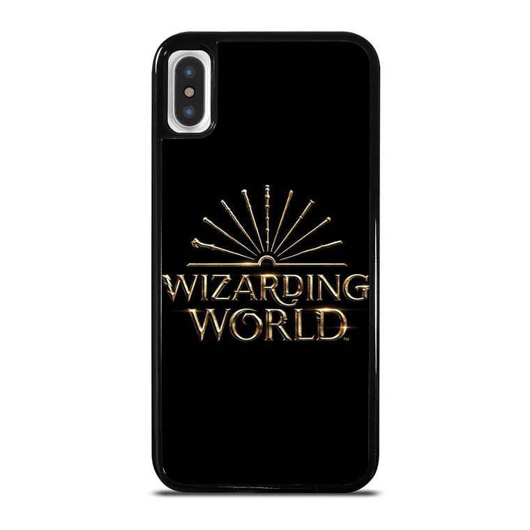 WIZARDING WORLD HARRY POTTER LOGO iPhone X / XS Case Cover