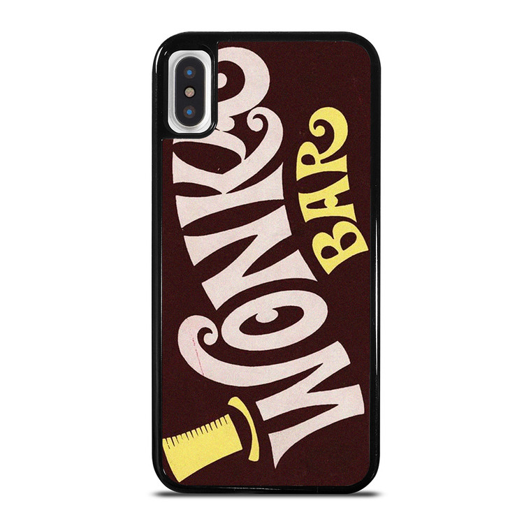 WONKA BAR CHOCOLATE iPhone X / XS Case Cover