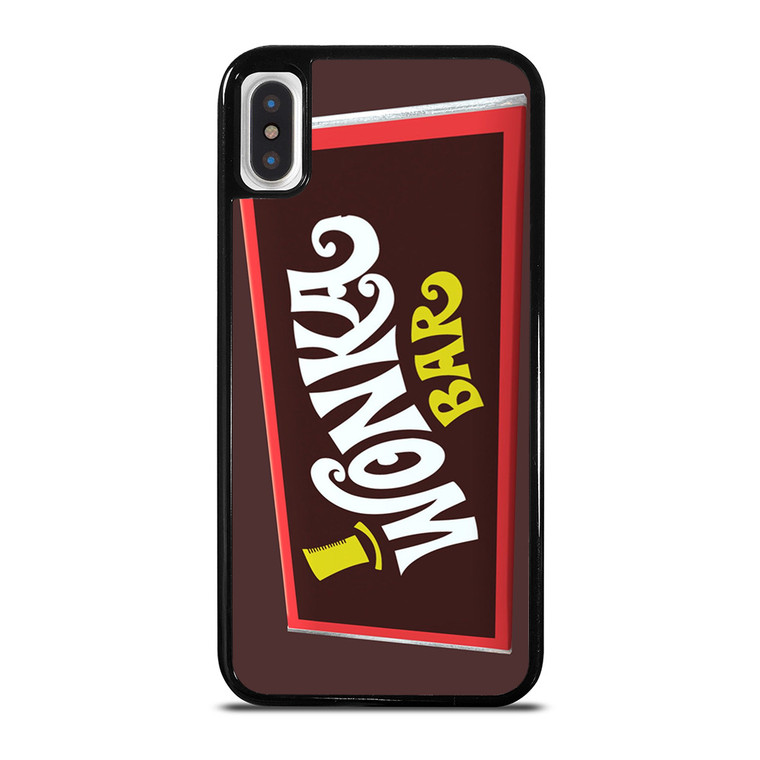 WONKA CHOCOLATE BAR iPhone X / XS Case Cover