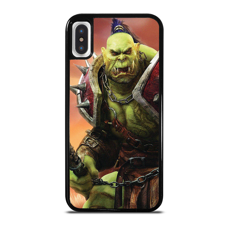 WORLD OF WARCRAFT ORC GAMES iPhone X / XS Case Cover