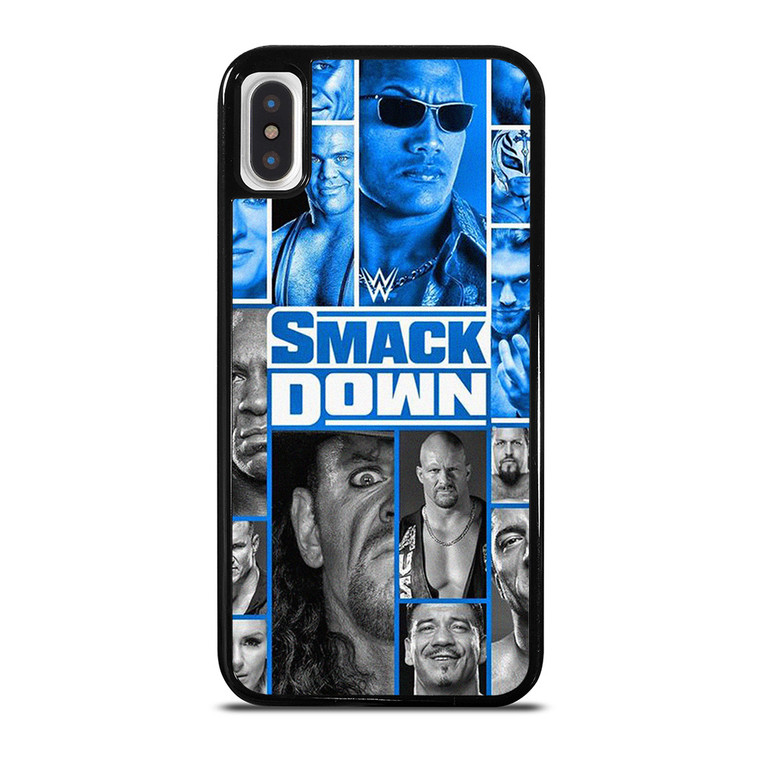 WWE SMACK DOWN LEGEND iPhone X / XS Case Cover