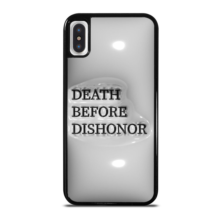 XXXTENTACION RAPPER DEATH BEFORE DISHONOR iPhone X / XS Case Cover