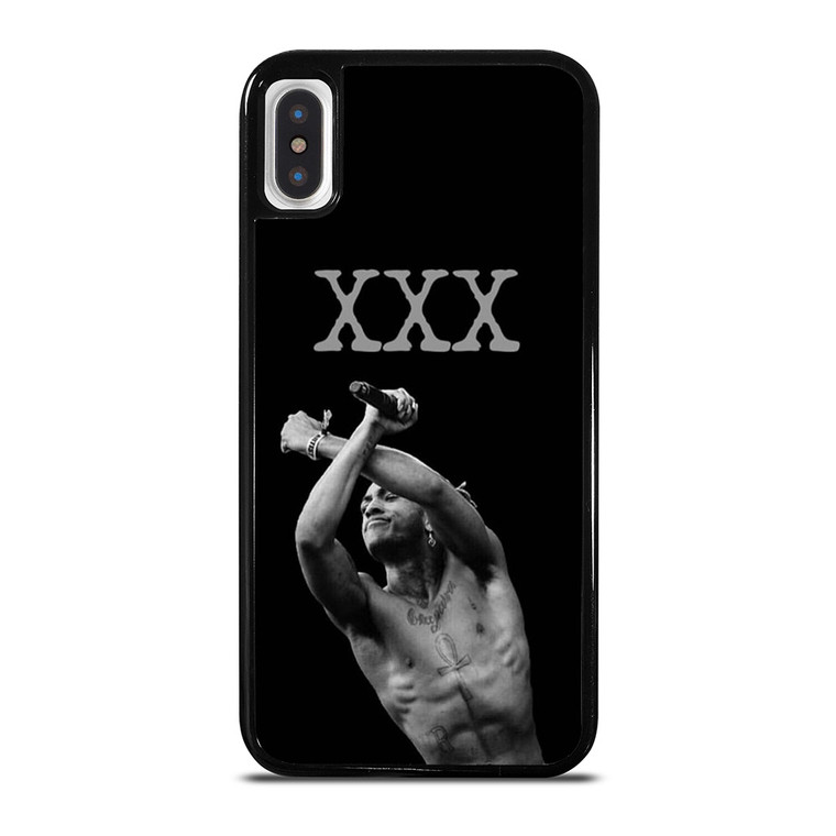 XXXTENTACION RAPPER SYMBOL iPhone X / XS Case Cover