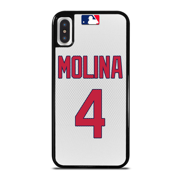 YADIER MOLINA SAINT LOUIS CARDINALS BASEBALL MLB iPhone X / XS Case Cover