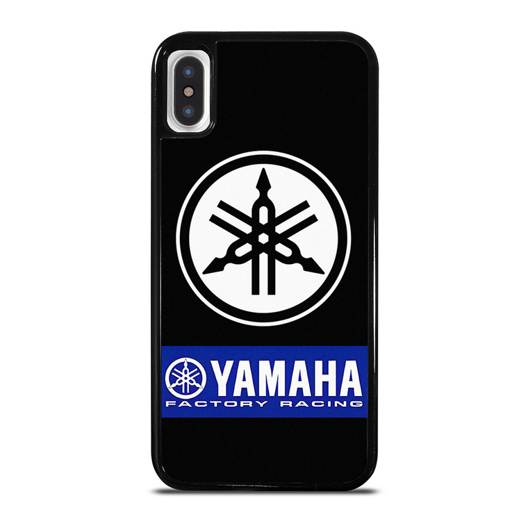 YAMAHA FACTORY RACING MOTOR iPhone X / XS Case Cover