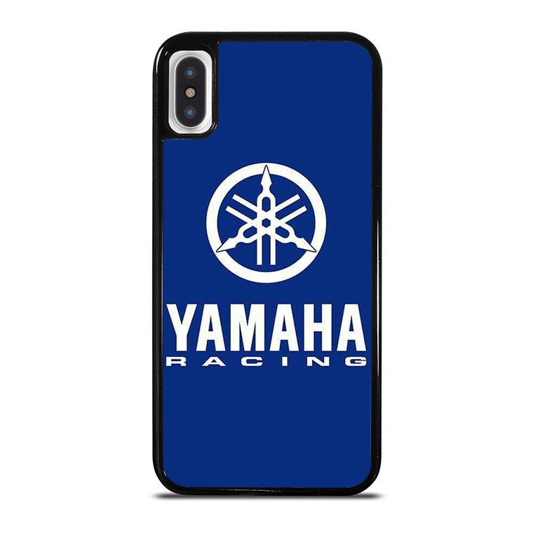 YAMAHA MOTOR RACING SIGN iPhone X / XS Case Cover