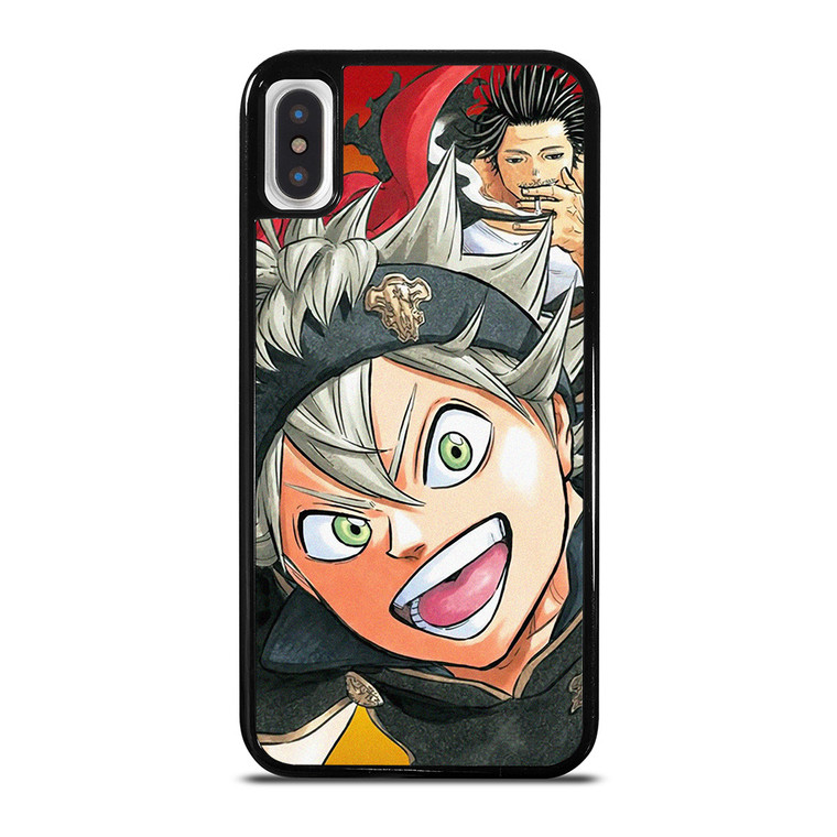 YAMI AND ASTA BLACK CLOVER ANIME iPhone X / XS Case Cover