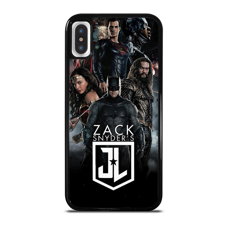 ZACK SNYDERS JUSTICE LEAGUE SUPERHERO iPhone X / XS Case Cover