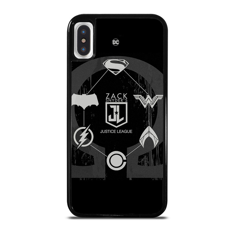 ZACK SNYDERS JUSTICE LEAGUE SYMBOL iPhone X / XS Case Cover