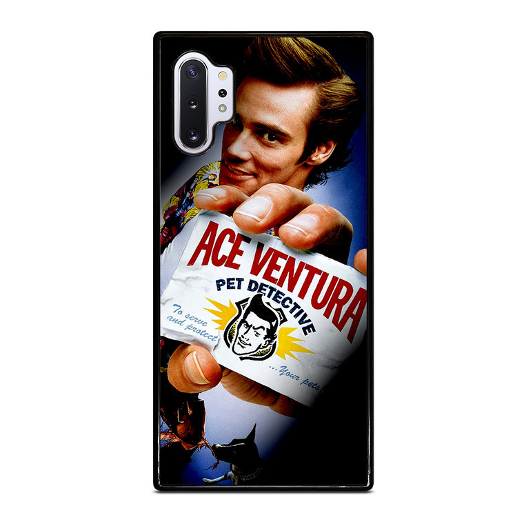 ACE VENTURA PET DETECTIVE Samsung Galaxy Note 10 Plus Case Cover