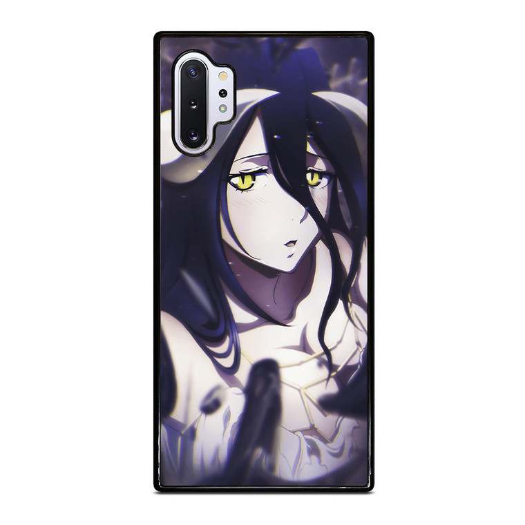 ALBEDO OVERLORD ANIME Samsung Galaxy Note 10 Plus Case Cover
