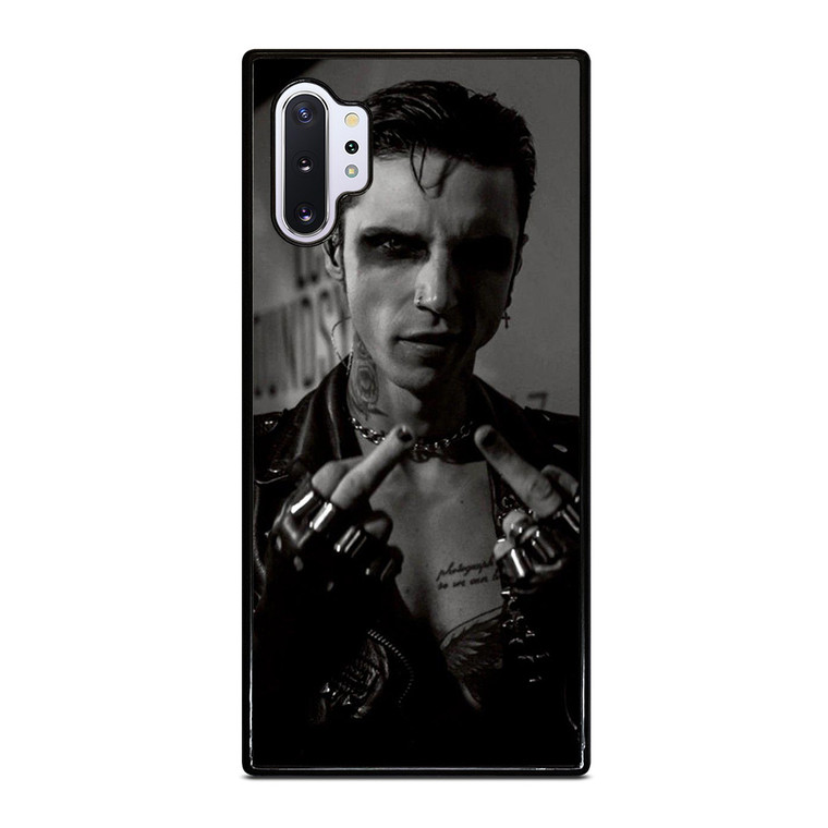 ANDY BIERSACK BLACK VEIL BRIDES BAND Samsung Galaxy Note 10 Plus Case Cover