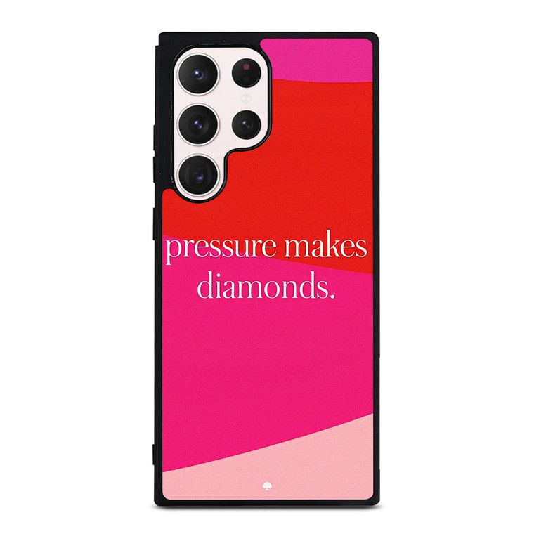 KATE SPADE PRESSURE MAKES DIAMONDS  Samsung Galaxy S23 Ultra Case Cover