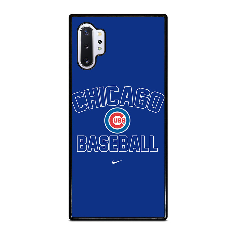 CHICAGO CUBS BASEBALL NIKE LOGO Samsung Galaxy Note 10 Plus Case Cover