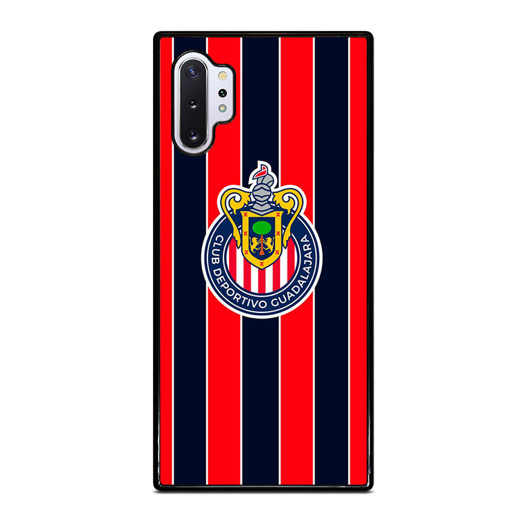 CHIVAS GUADALAJARA AWAY KIT 2023 Samsung Galaxy Note 10 Plus Case Cover