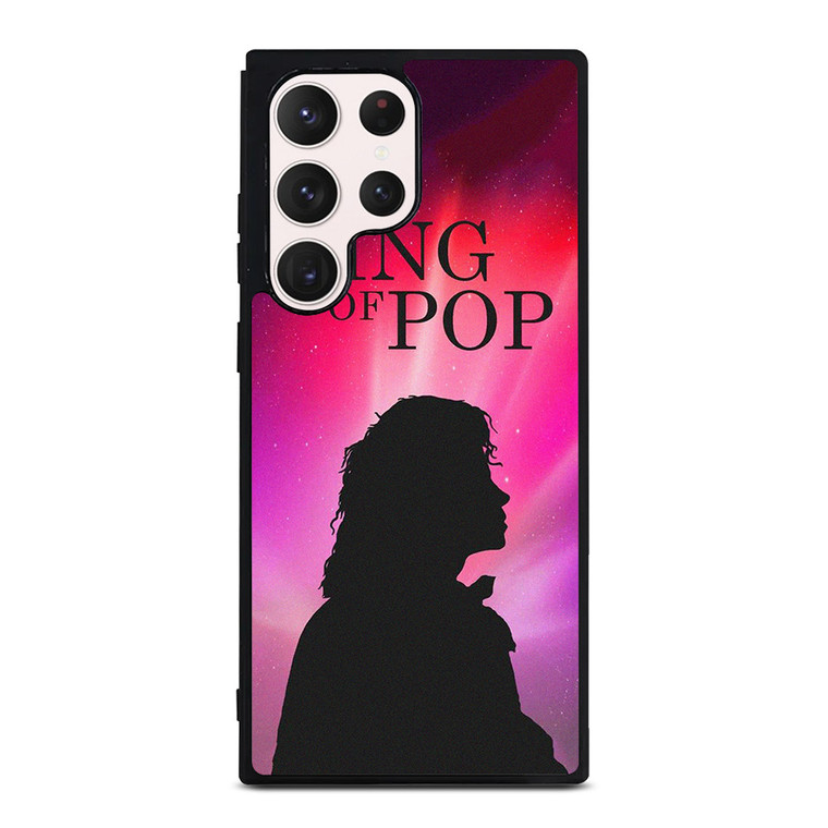 KING OF POP MICHAEL JACKSON SILHOUETTE  Samsung Galaxy S23 Ultra Case Cover