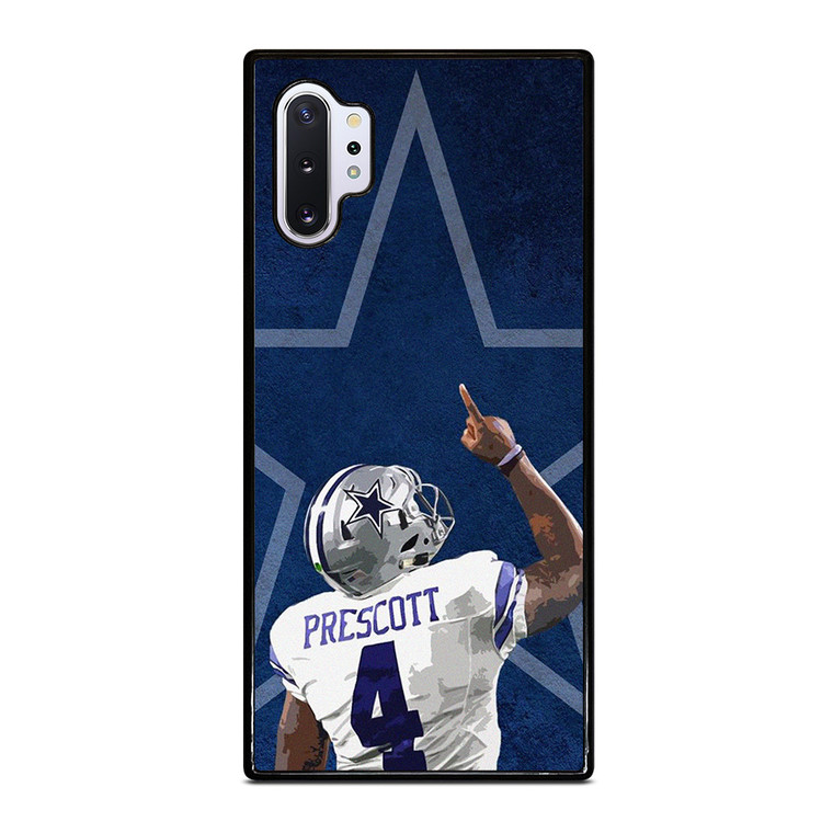 DAK PRESCOTT DALLAS COWBOYS ICON Samsung Galaxy Note 10 Plus Case Cover