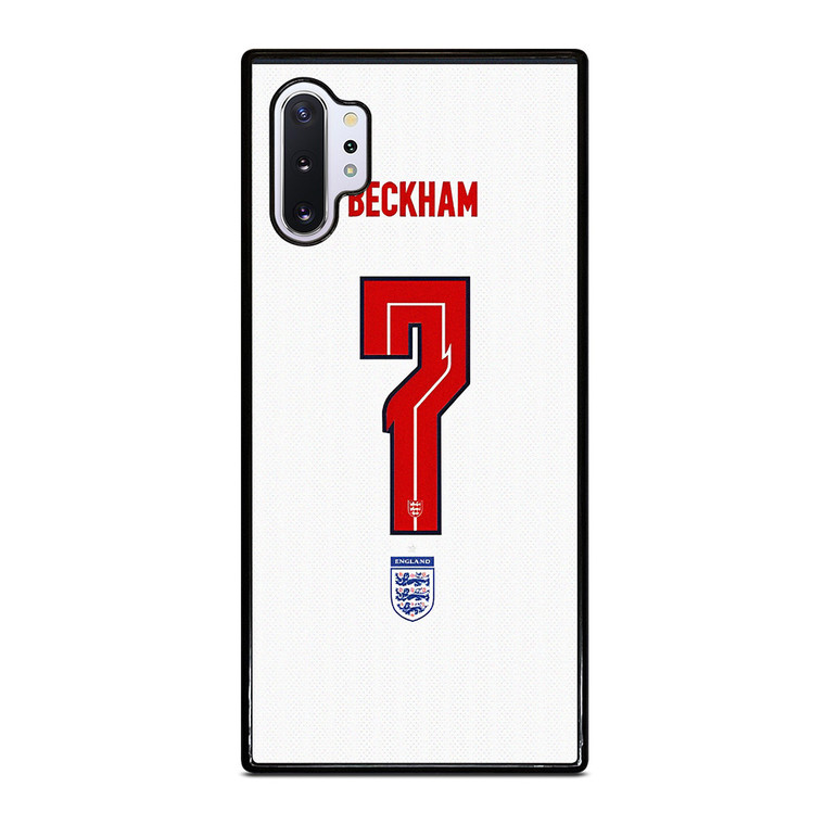 DAVID BECKHAM ENGLISH NATIONAL TEAM Samsung Galaxy Note 10 Plus Case Cover