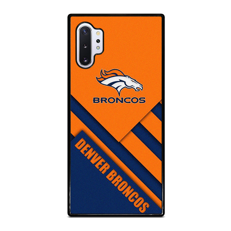 DENVER BRONCOS FOOTBALL SYMBOL Samsung Galaxy Note 10 Plus Case Cover
