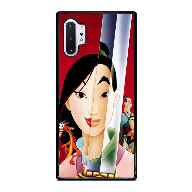 DISNEY PRINCESS MULAN SWORD CARTOON Samsung Galaxy Note 10 Plus Case Cover