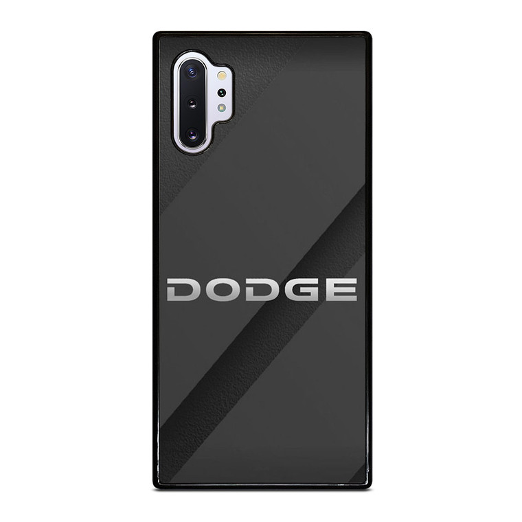 DODGE CAR BLACK EMBLEM Samsung Galaxy Note 10 Plus Case Cover