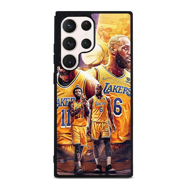 KYRIE IRVING LEBRON JAMES LOS ANGELES LAKERS  Samsung Galaxy S23 Ultra Case Cover