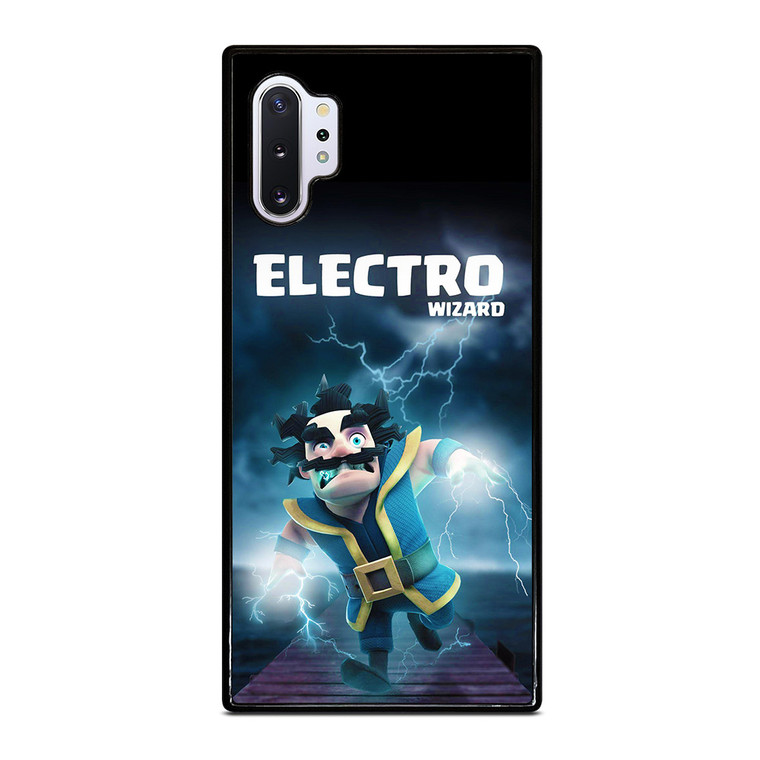 ELECTRO WIZARD CLASH ROYALE GAMES Samsung Galaxy Note 10 Plus Case Cover