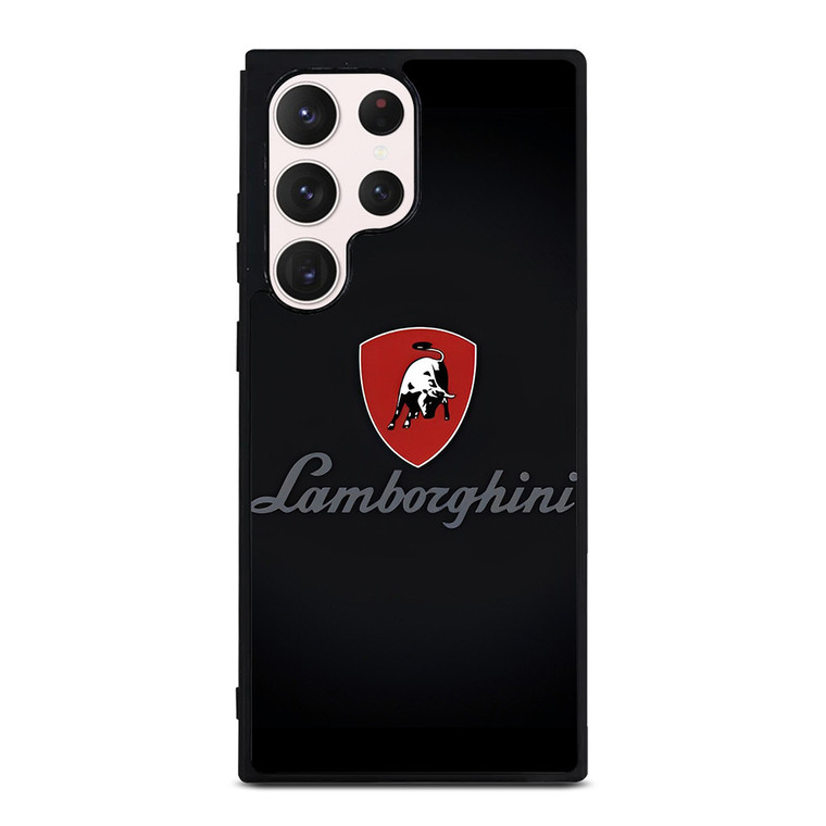 LAMBORGHINI CLASSIC LOGO  Samsung Galaxy S23 Ultra Case Cover