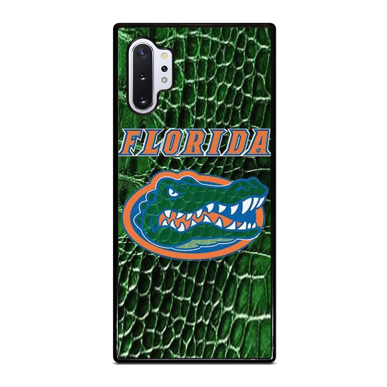 FLORIDA GATORS CROCODILE SKIN Samsung Galaxy Note 10 Plus Case Cover