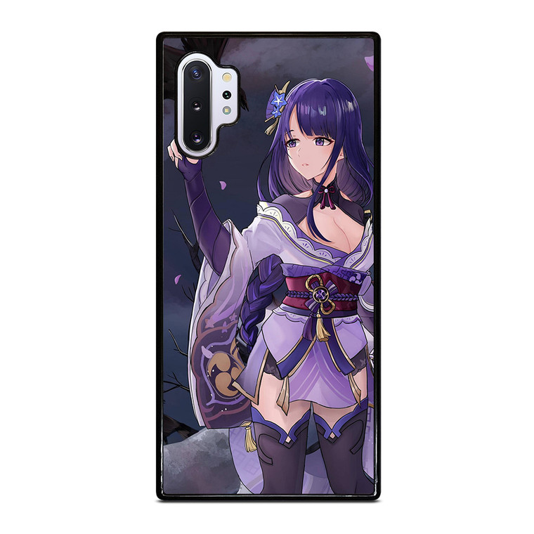 GENSHIN IMPACT RAIDEN SHOGUN GAMES Samsung Galaxy Note 10 Plus Case Cover