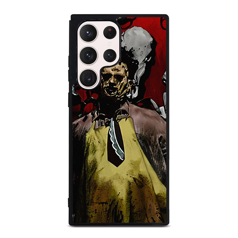 LEATHERFACE TEXAS CHAINSAW MASSACRE  Samsung Galaxy S23 Ultra Case Cover