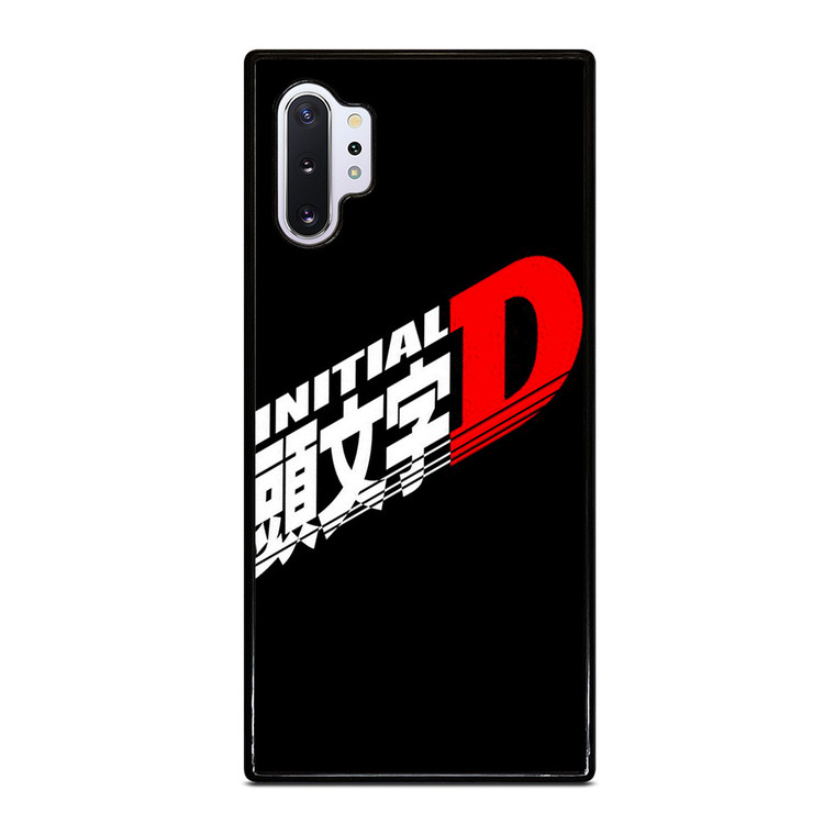 INITIAL D MANGA LOGO Samsung Galaxy Note 10 Plus Case Cover