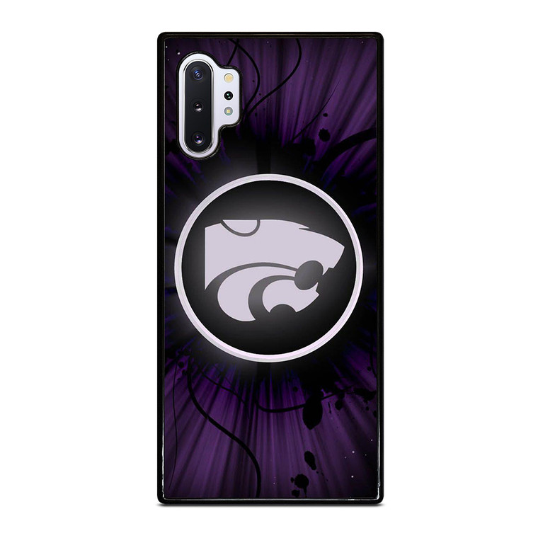 KANSAS STATE WILDCATS ICON Samsung Galaxy Note 10 Plus Case Cover