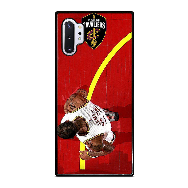 LEBRON JAMES CLEVELAND CAVALIERS NBA Samsung Galaxy Note 10 Plus Case Cover