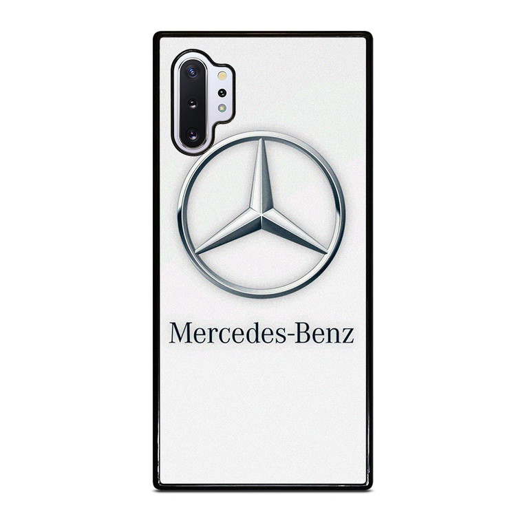 MERCEDES BENZ WHITE EMBLEM Samsung Galaxy Note 10 Plus Case Cover