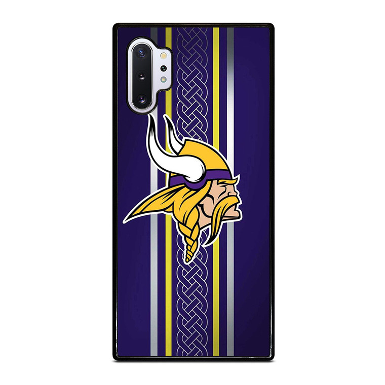 MINNESOTA VIKINGS SPIRAL LOGO Samsung Galaxy Note 10 Plus Case Cover
