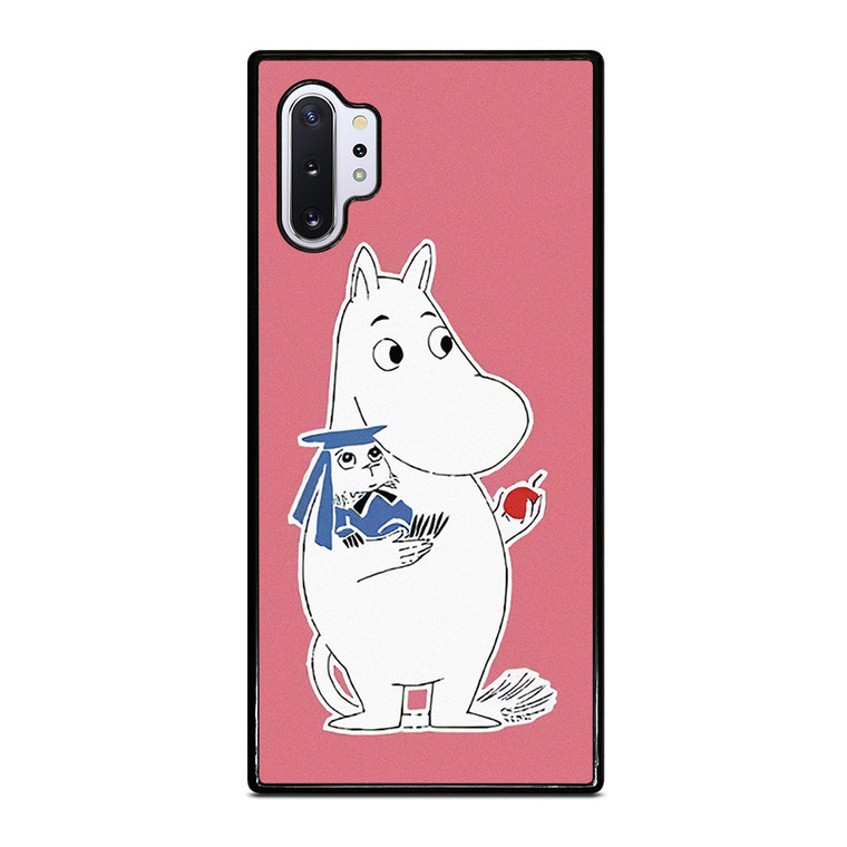 MOOMIN KAWAII CARTOON PINK Samsung Galaxy Note 10 Plus Case Cover