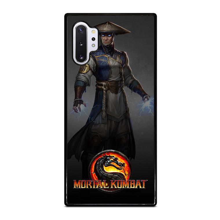 MORTAL KOMBAT RAIDEN GAMES LOGO Samsung Galaxy Note 10 Plus Case Cover