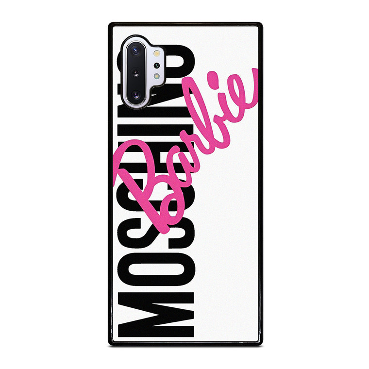 MOSCHINO BARBIE LOGO Samsung Galaxy Note 10 Plus Case Cover