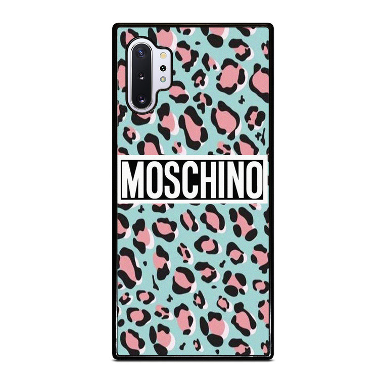 MOSCHINO LEOPARD SKIN Samsung Galaxy Note 10 Plus Case Cover