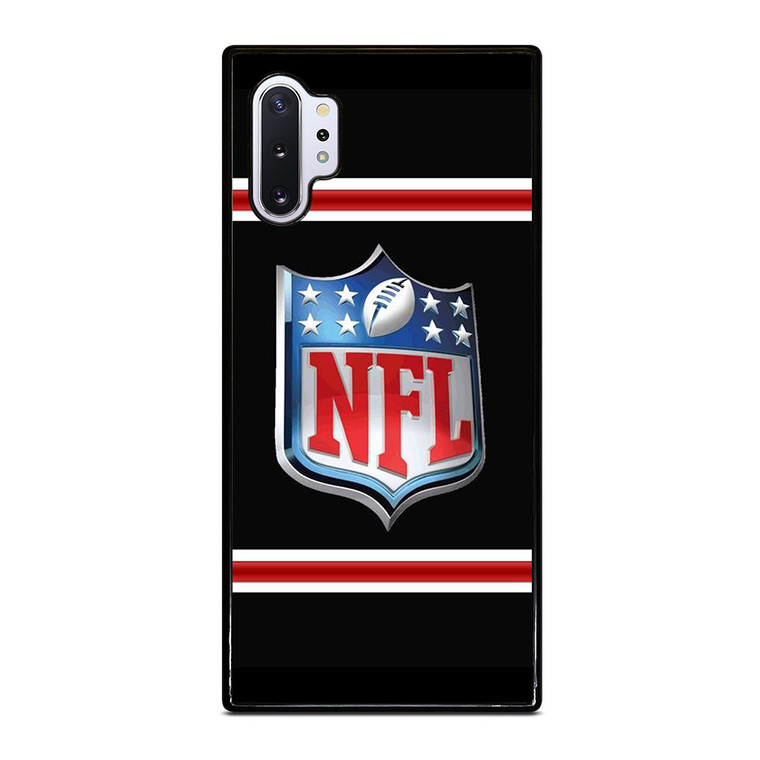 NATIONAL FOOTBALL LEAGUE NFL STRIPE EMBLEM Samsung Galaxy Note 10 Plus Case Cover