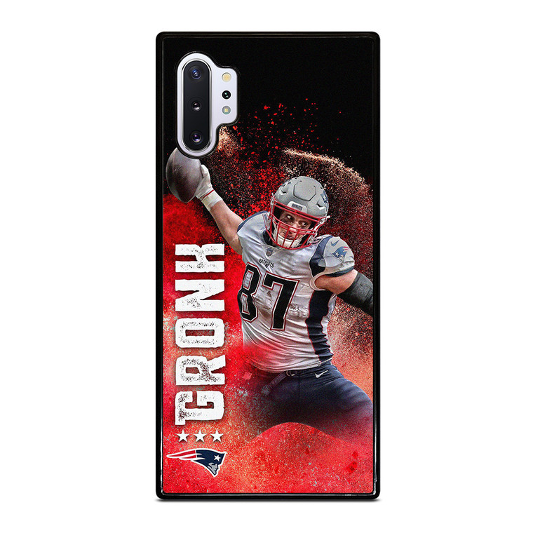 NEW ENGLAND PATRIOT ROB GRONKOWSKI NFL Samsung Galaxy Note 10 Plus Case Cover