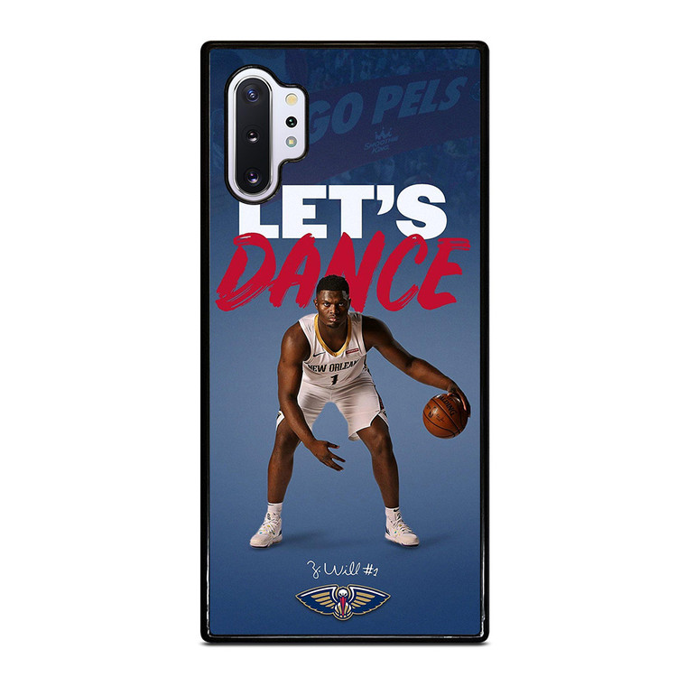 NEW ORLEANS PELICANS ZION WILLIAMSON NBA Samsung Galaxy Note 10 Plus Case Cover