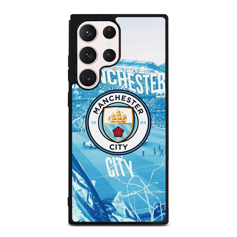 MANCHESTER CITY ETIHAD STADIUM  Samsung Galaxy S23 Ultra Case Cover