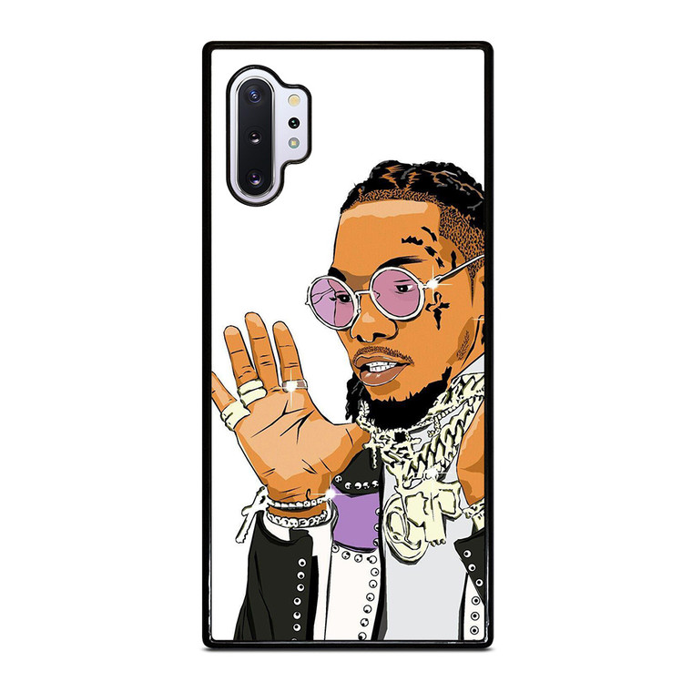 OFFSET RAPPER CARTOON Samsung Galaxy Note 10 Plus Case Cover