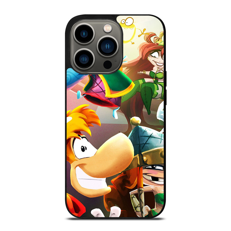 RAYMAN LEGENDS ALL CHARACTERS iPhone 13 Pro Case Cover