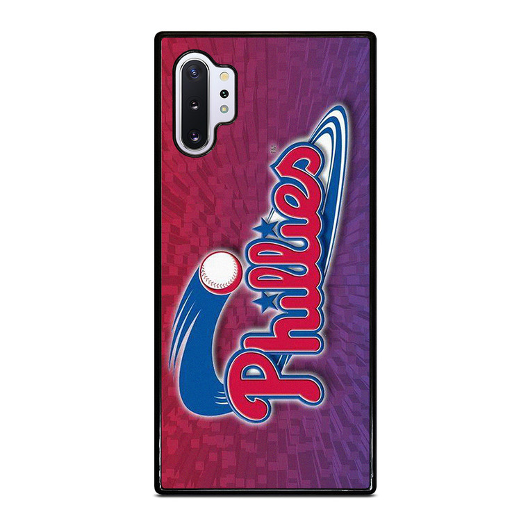 PHILADELPHIA PHILLIES BASEBALL EMBLEM Samsung Galaxy Note 10 Plus Case Cover