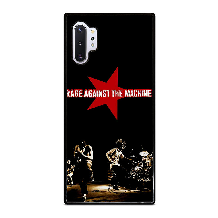 RAGE AGAINTS THE MACHINE ROCK BAND CONCERT Samsung Galaxy Note 10 Plus Case Cover