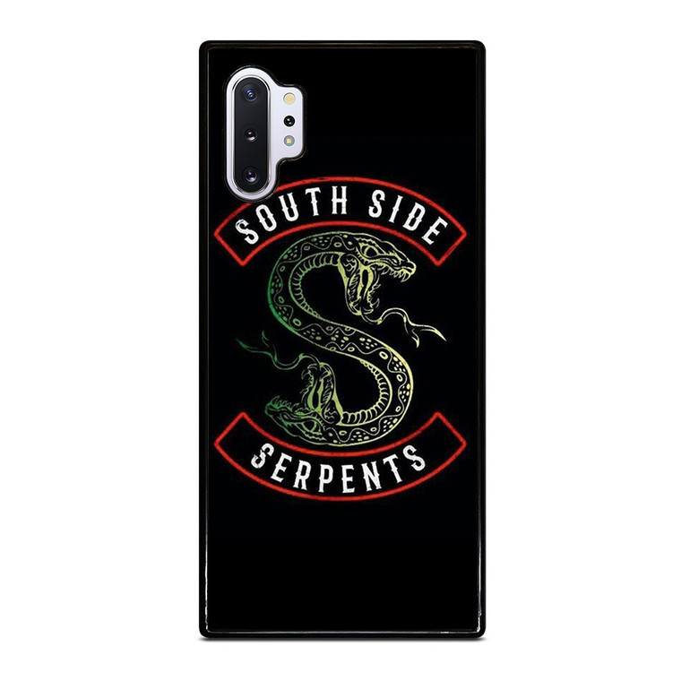 RIVERDALE SOUTH SIDE SERPENTS BADGE Samsung Galaxy Note 10 Plus Case Cover